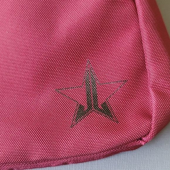 Jeffree Star Cosmetics * Burgundy Side Bag * Limited Edition * Valentine's 2020 - Picture 2 of 6